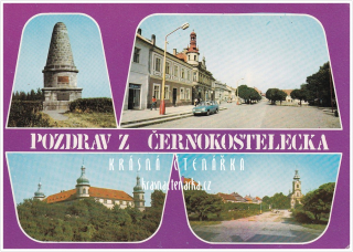 KOSTELEC NAD ČERNÝMI LESY