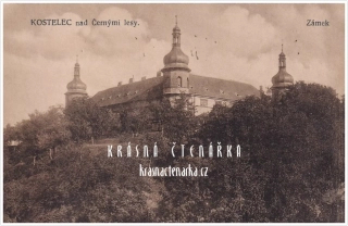 Zámek KOSTELEC NAD ČERNÝMI LESY