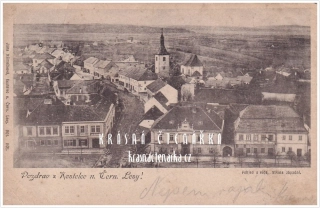 KOSTELEC NAD ČERNÝMI LESY