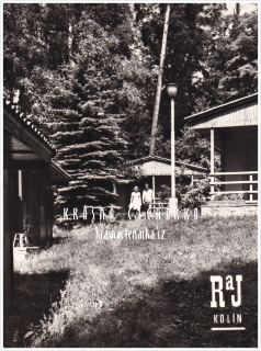 JEVANY, Chatový tábor při hotelu Jevany