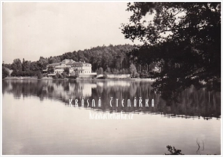 JEVANY, Grandhotel Wagner nebo také zotavovna Moskva