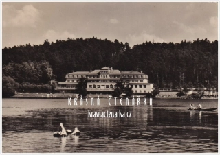 JEVANY, Grandhotel Wagner nebo také zotavovna Moskva