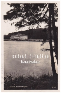 JEVANY, Grandhotel Wagner nebo také zotavovna Moskva