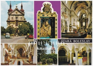 STARÁ BOLESLAV, Kostel Nanebevzetí Panny Marie