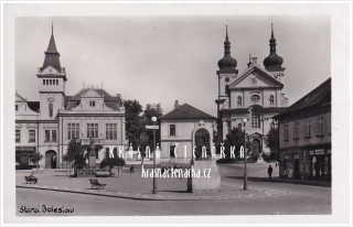 STARÁ BOLESLAV, Mariánské náměstí