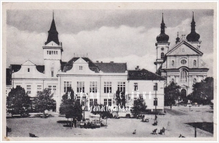 STARÁ BOLESLAV, Mariánské náměstí