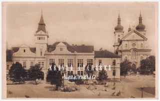 STARÁ BOLESLAV, Mariánské náměstí