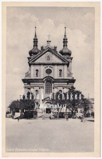 STARÁ BOLESLAV, Kostel Nanebevzetí Panny Marie