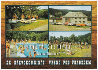 VRBNO POD PRADĚDEM, Autokemp a koupaliště