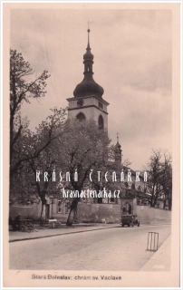 STARÁ BOLESLAV, Bazilika svatého Václava