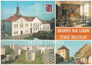 BRANDÝS NAD LABEM - STARÁ BOLESLAV