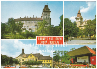 BRANDÝS NAD LABEM - STARÁ BOLESLAV