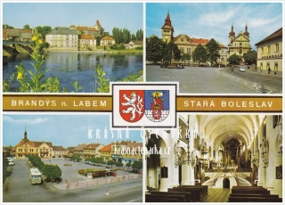 BRANDÝS NAD LABEM - STARÁ BOLESLAV
