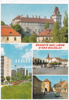 BRANDÝS NAD LABEM - STARÁ BOLESLAV