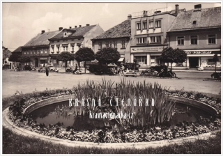 BRANDÝS NAD LABEM, Náměstí, nyní Masarykovo náměstí