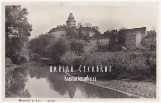 Zámek BRANDÝS NAD LABEM