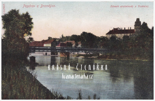 Zámek BRANDÝS NAD LABEM