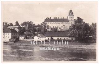 Zámek BRANDÝS NAD LABEM