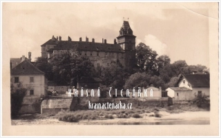 Zámek BRANDÝS NAD LABEM a podzámčí