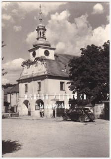 STŘÍBRNÁ SKALICE, Radnice