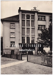 SENOHRABY, Hotel Hrušov