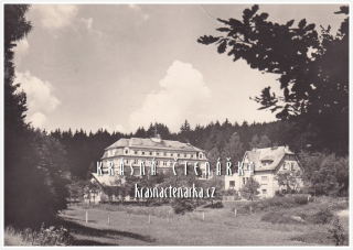 KRNOV - JEŽNÍK, Plicní léčebný ústav