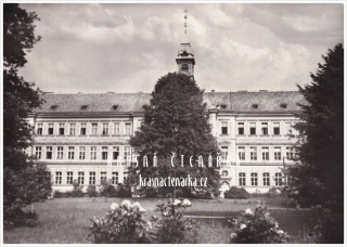 ŘÍČANY, Olivova dětská léčebna