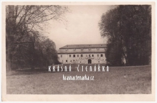 Zámek ŠTIŘÍN