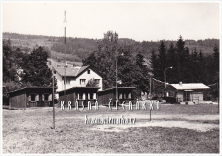 HOLČOVICE - KOMORA, Pionýrský tábor)