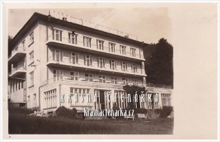 HOLČOVICE, Poštovní domov Zlatá Opavice