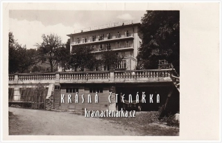 HOLČOVICE, Poštovní domov Zlatá Opavice