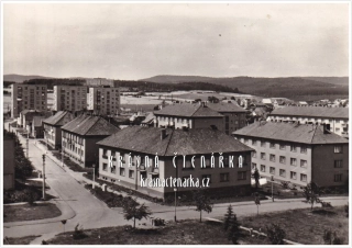 DOBŘÍŠ, Sídliště