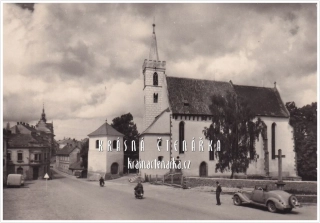 SEDLČANY, Kostel sv. Martina