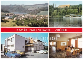 Osada ZRŮBEK, Restaurace Zrůbek U Fárů a KAMÝK NAD VLTAVOU