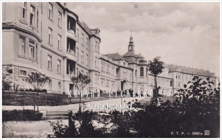 NOVÁ VES POD PLEŠÍ, Sanatorium Na Pleši