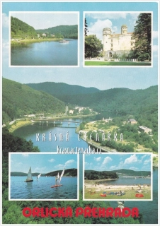 Vodní nádrž ORLÍK neboli ORLICKÁ PŘEHRADA