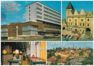 TÁBOR, Hotel Palcát