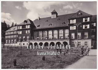 KARLOVA STUDÁNKA, Léčebný ústav Libuše