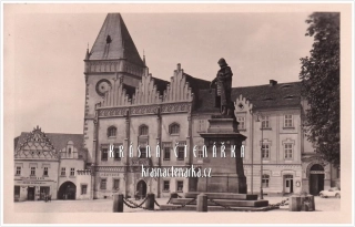 TÁBOR, Žižkovo náměstí