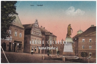 TÁBOR, Žižkovo náměstí