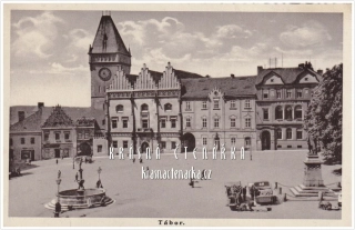 TÁBOR, Žižkovo náměstí