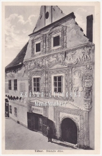 TÁBOR, Stárkův dům