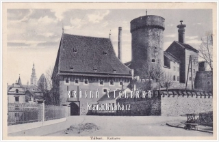 TÁBOR, Hradní věž Kotnov a Bechyňská brána