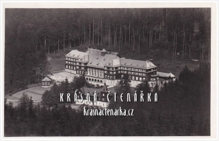 KARLOVA STUDÁNKA, Léčebný ústav Libuše