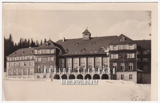 KARLOVA STUDÁNKA, Léčebný ústav Libuše