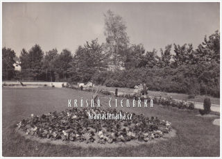 BECHYNĚ, Lázeňský park