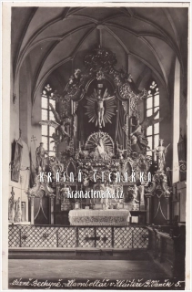 BECHYNĚ, Kostel Nanebevzetí Panny Marie