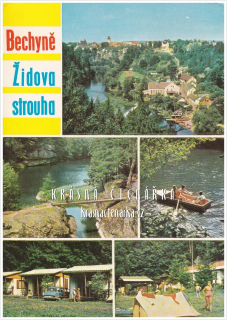 Přírodní památka ŽIDOVA STROUHA