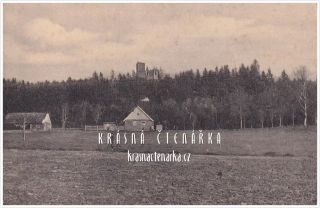 Hrad CHOUSTNÍK a okolí