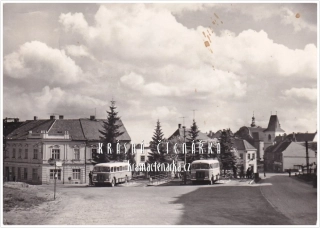 MLADÁ VOŽICE, Autobusové nádraží